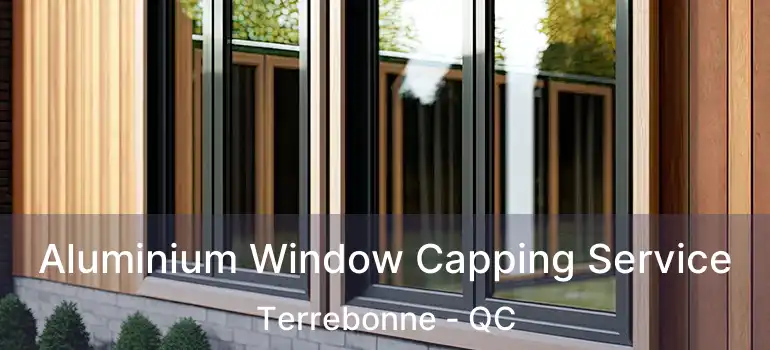 Aluminium Window Capping Service Terrebonne - QC