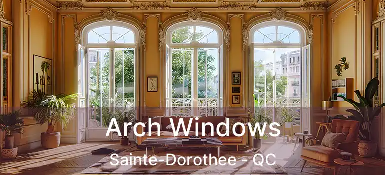 Arch Windows Sainte-Dorothee - QC
