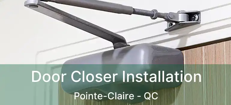 Door Closer Installation Pointe-Claire - QC