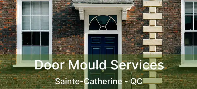 Door Mould Services Sainte-Catherine - QC