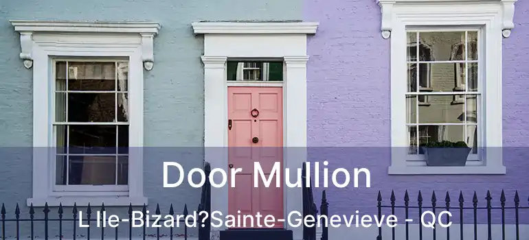 Door Mullion L Ile-Bizard?Sainte-Genevieve - QC