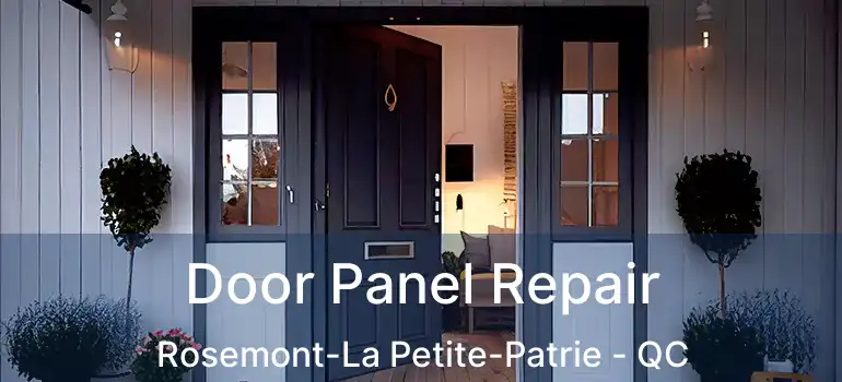 Door Panel Repair Rosemont-La Petite-Patrie - QC