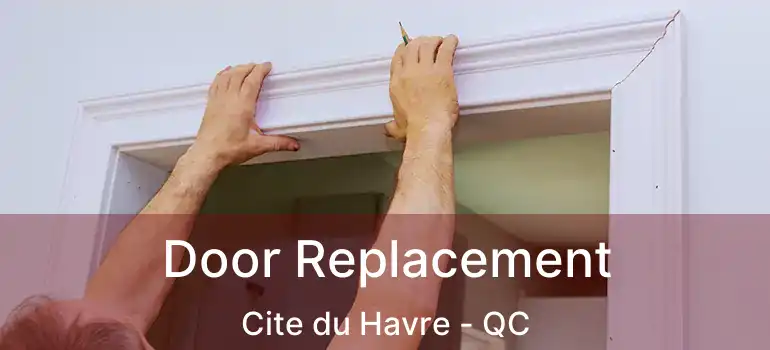 Door Replacement Cite du Havre - QC