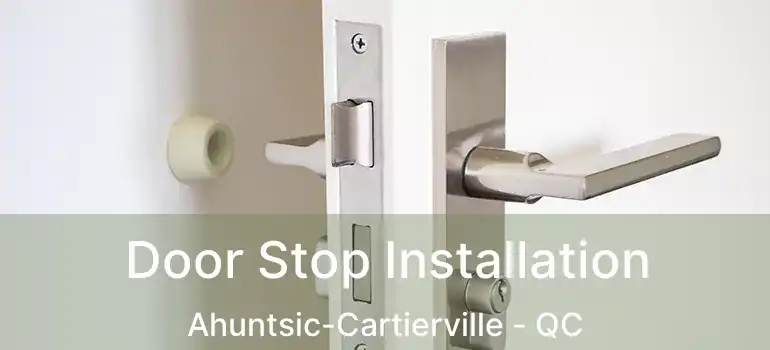 Door Stop Installation Ahuntsic-Cartierville - QC