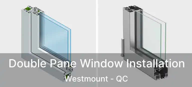 Double Pane Window Installation Westmount - QC