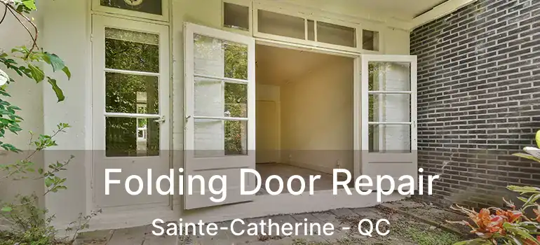 Folding Door Repair Sainte-Catherine - QC