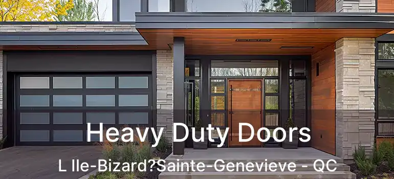 Heavy Duty Doors L Ile-Bizard?Sainte-Genevieve - QC