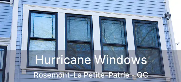 Hurricane Windows Rosemont-La Petite-Patrie - QC