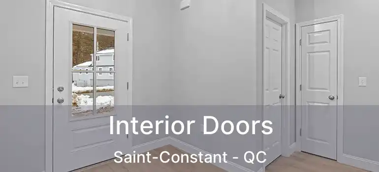 Interior Doors Saint-Constant - QC