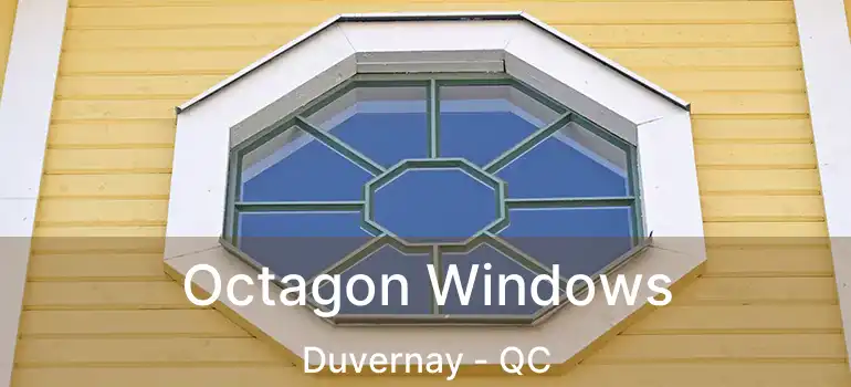 Octagon Windows Duvernay - QC