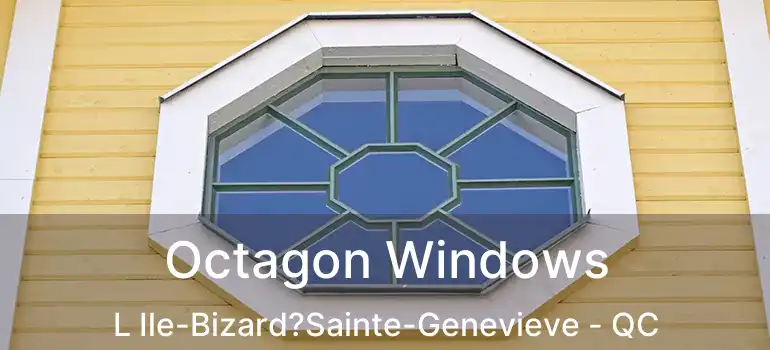 Octagon Windows L Ile-Bizard?Sainte-Genevieve - QC
