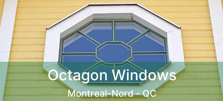 Octagon Windows Montreal-Nord - QC