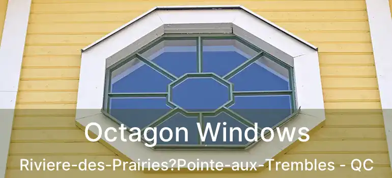 Octagon Windows Riviere-des-Prairies?Pointe-aux-Trembles - QC