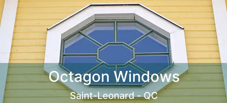 Octagon Windows Saint-Leonard - QC