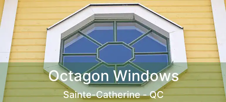 Octagon Windows Sainte-Catherine - QC
