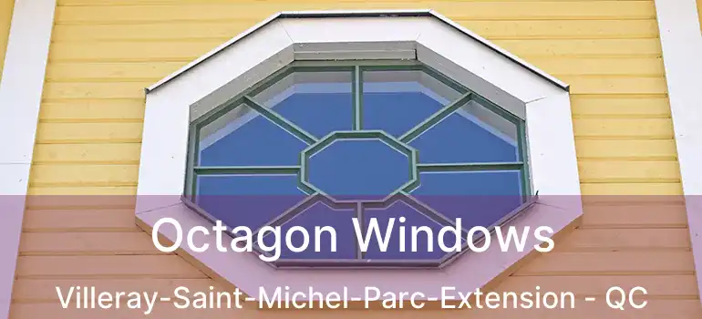 Octagon Windows Villeray-Saint-Michel-Parc-Extension - QC