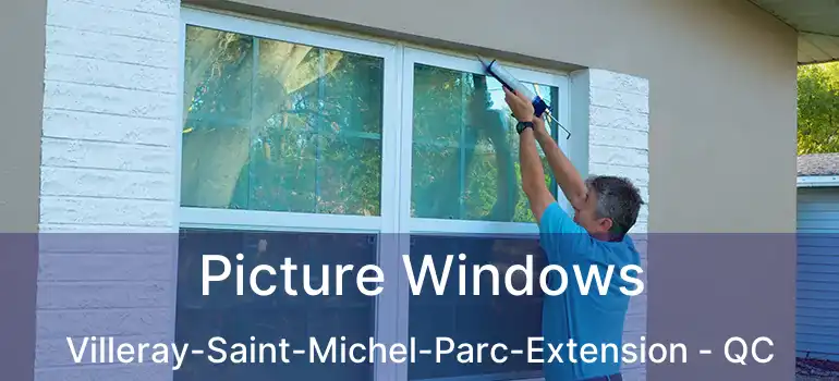 Picture Windows Villeray-Saint-Michel-Parc-Extension - QC