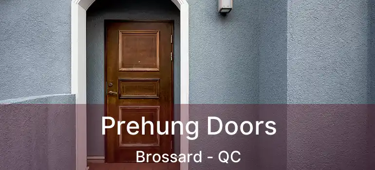 Prehung Doors Brossard - QC