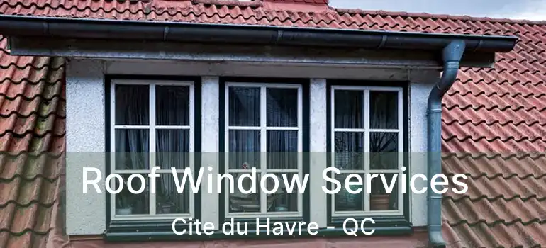 Roof Window Services Cite du Havre - QC