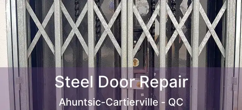Steel Door Repair Ahuntsic-Cartierville - QC
