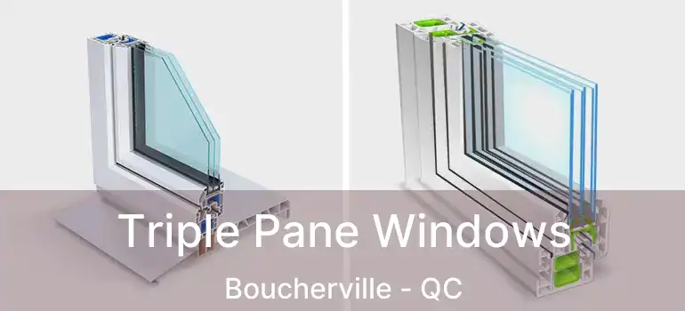 Triple Pane Windows Boucherville - QC