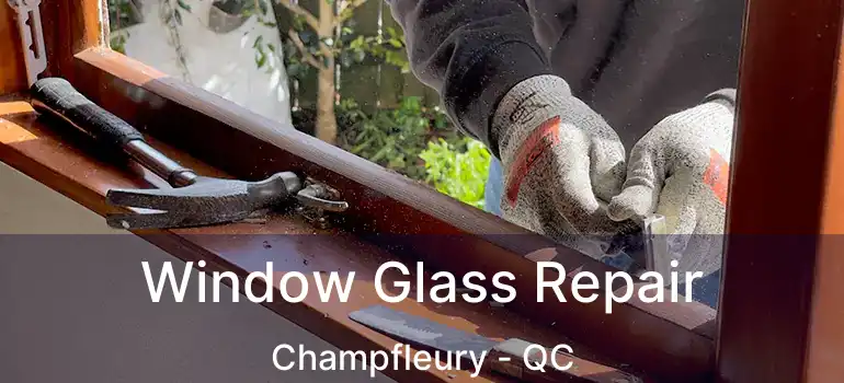 Window Glass Repair Champfleury - QC