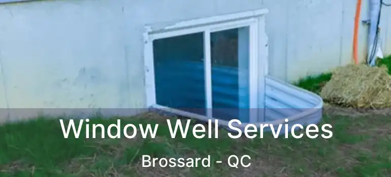 Window Well Services Brossard - QC