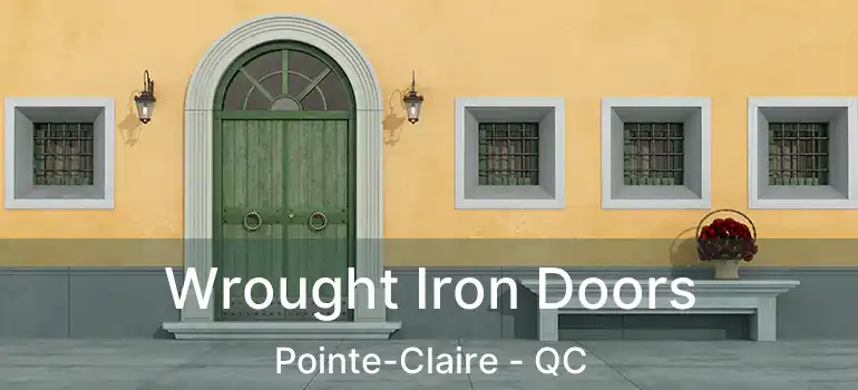 Wrought Iron Doors Pointe-Claire - QC